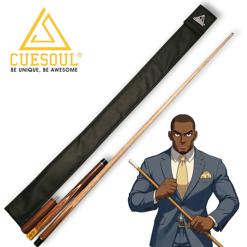 CUESOUL Wooden Pool Cue